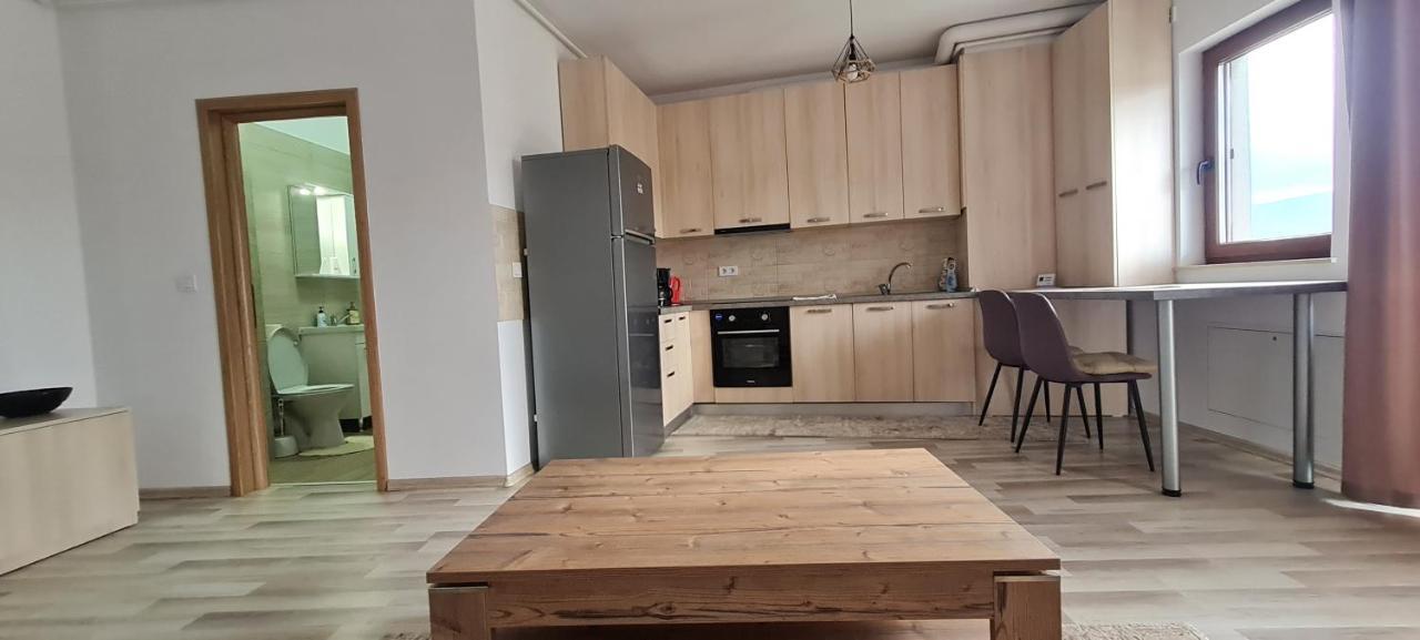 La Andrei Appartement Bistriţa Buitenkant foto