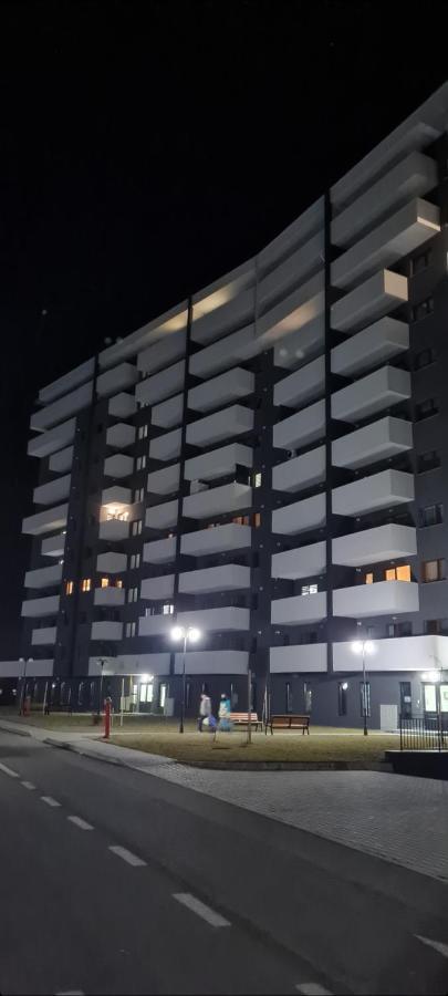 La Andrei Appartement Bistriţa Buitenkant foto